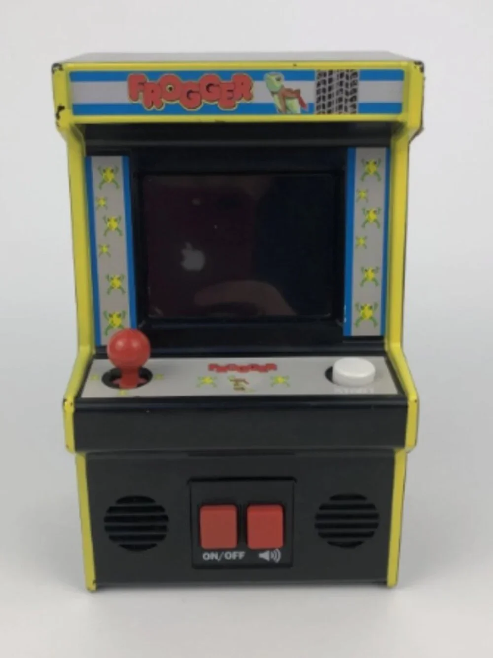 Frogger Mini Arcade Classics Konami Game Handheld Retro Cabinet 06 Works/tested